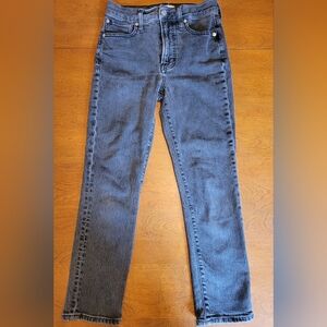 Madewell Perfect Vintage Jeans | Gray/black Wash | 23P